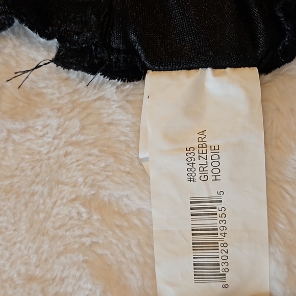 Zebra Girl Halloween Costume Size Small  Rubie’s Dress-Up Outfit Kids pre-owened - Picture 10 of 13